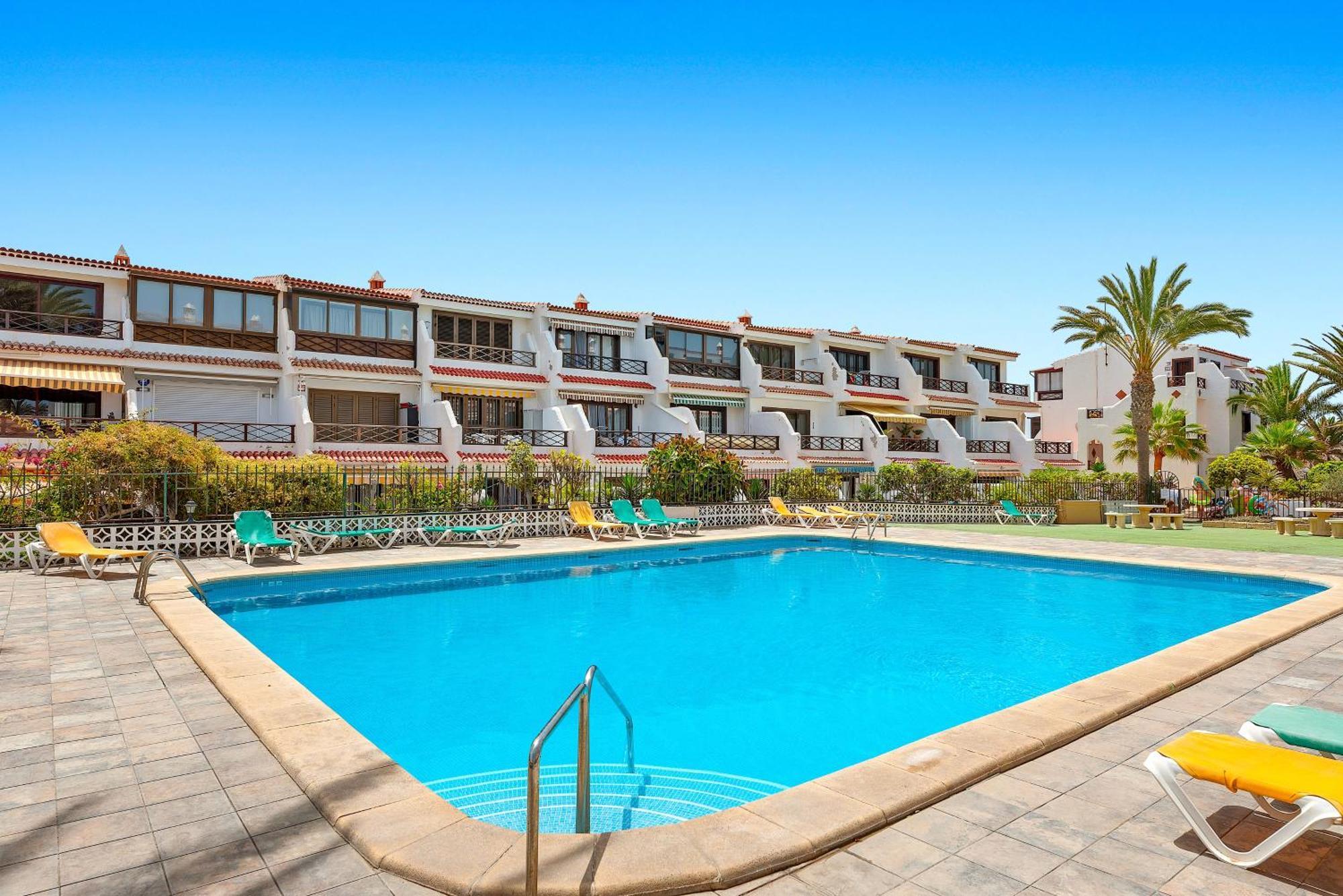 Sasha Tenerife Costa del Silencio Exterior foto