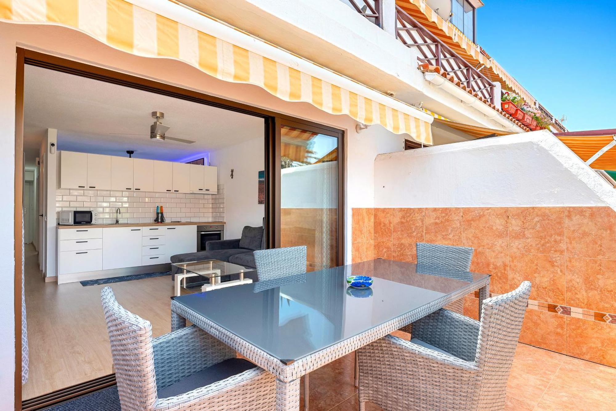 Sasha Tenerife Costa del Silencio Exterior foto