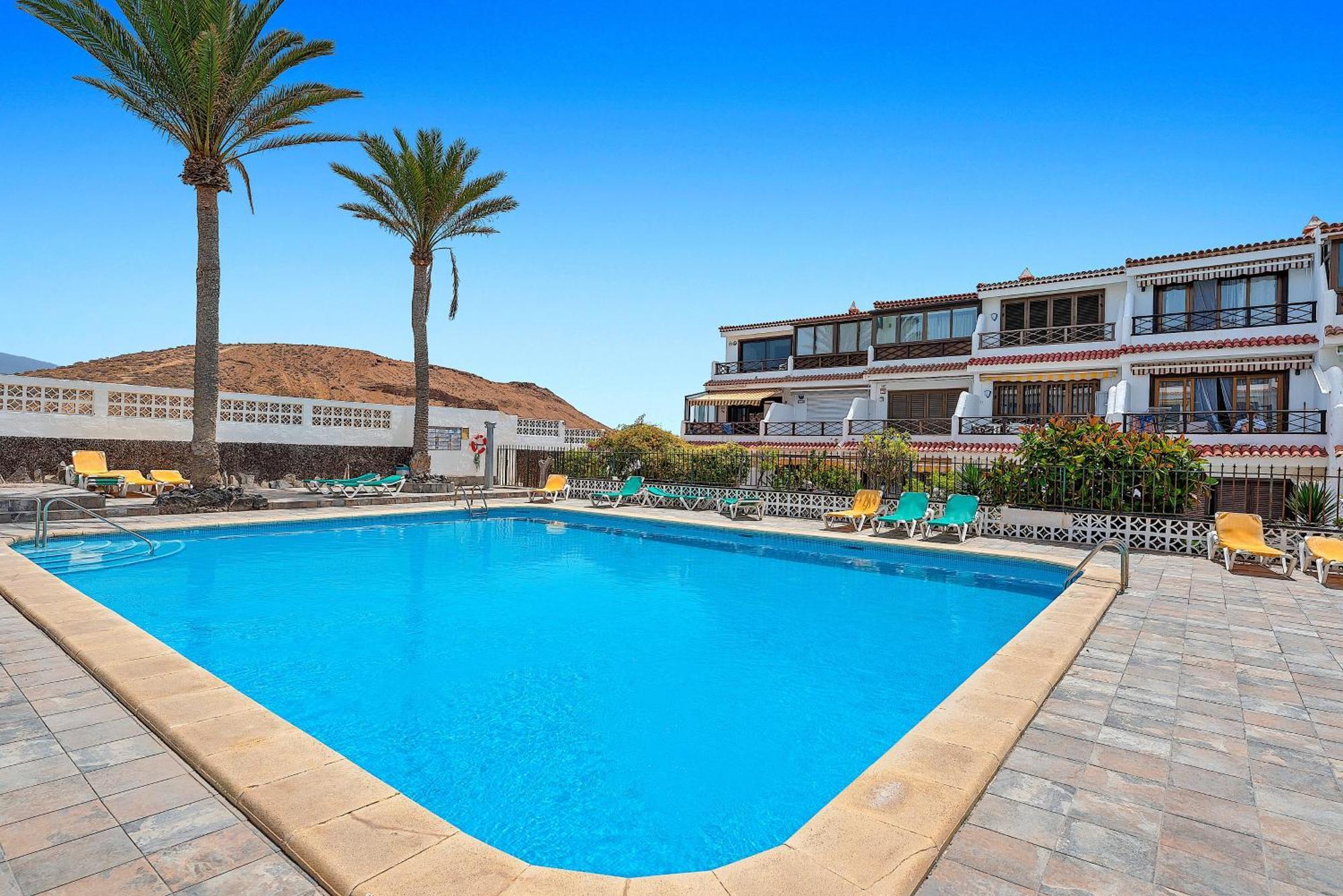 Sasha Tenerife Costa del Silencio Exterior foto